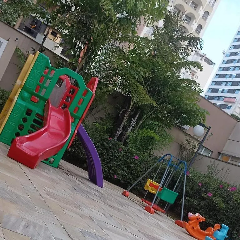 Apartment G-Flat II Hotel - Vila Olimpia Sao Paulo